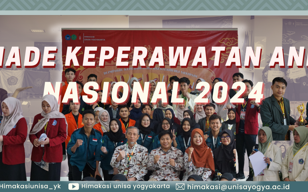 OLIMPIADE KEPERAWATAN ANESTESIOLOGI NASIONAL (OKANAS) 2024