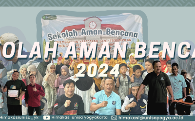 SEKOLAH AMAN BENCANA HIMAKASI 2024